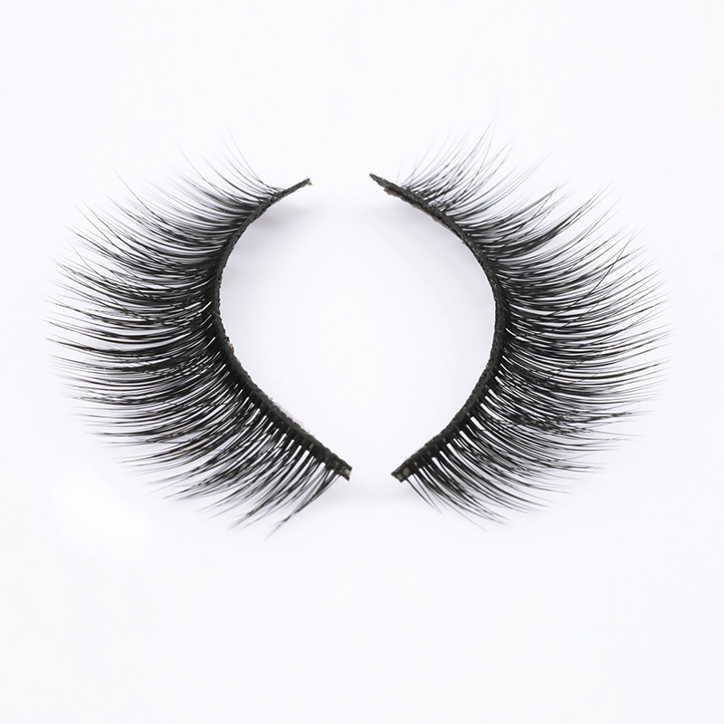 Inquiry for wholesale New customized false lashes 3D Faux Mink Fake Eyelashes Handmade private label 3D faux mink eyelashes JN73